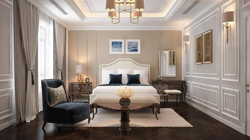 Thiết kế nội thất gỗ óc chó Thiết kế nội thất gỗ óc chó